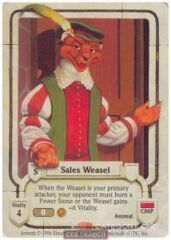 Sales Weasel